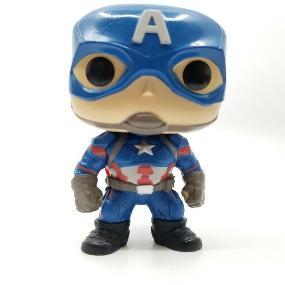 Funko Pop! Marvel Captain America 3 Civil War Action Figure Captain America 3 in